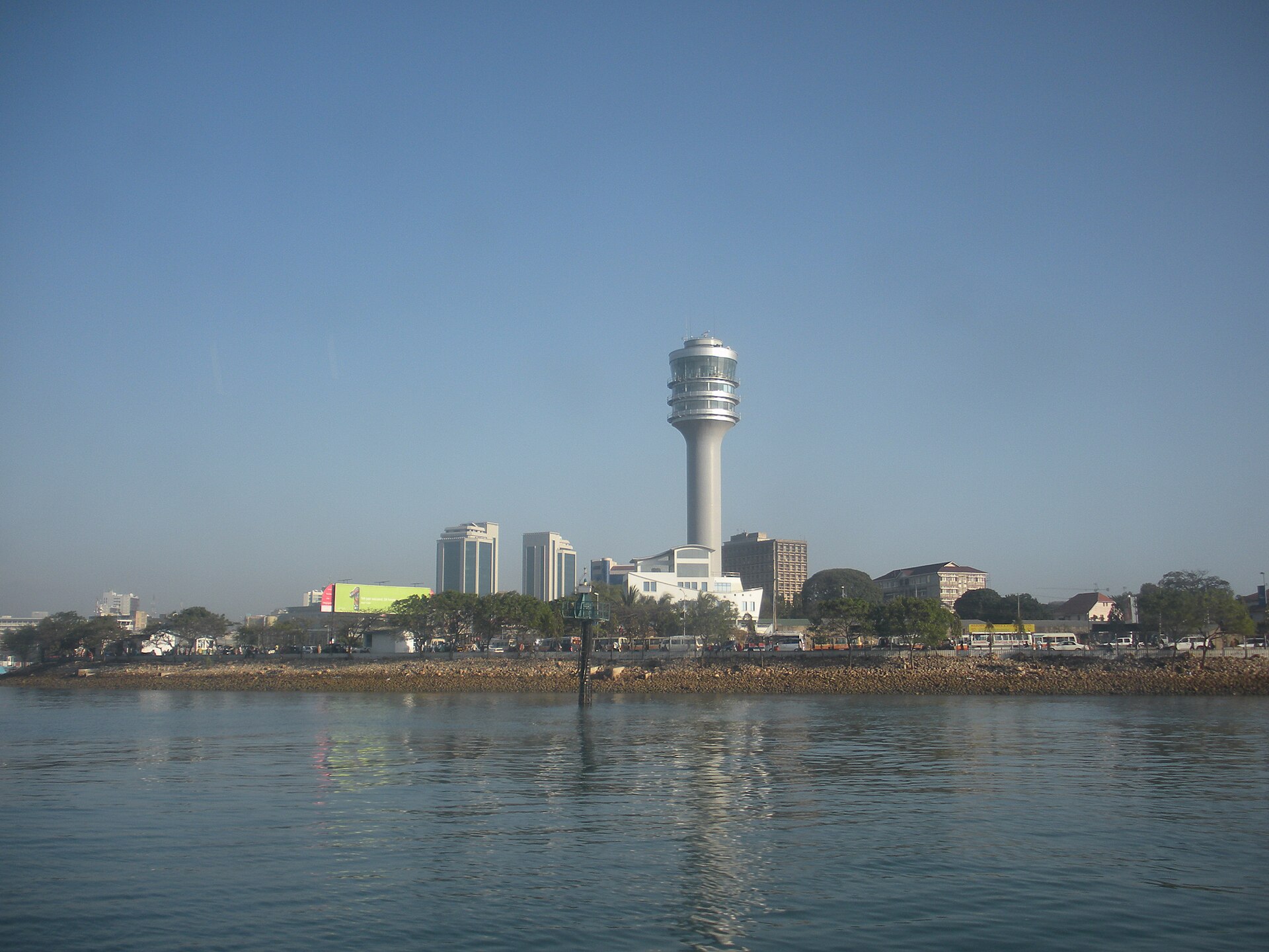 Dar es Salaam harbour